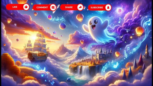 🌌 Space Music Odyssey: Ghostly Beats for Relaxing among the Stars ✨ смотреть онлайн