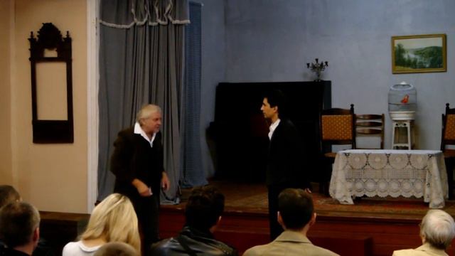 Спектакль "Хорошо летом жить на даче" По мотивам А.П. Чехова. 2 Пушкинский театр Классика 2016 год смотреть онлайн