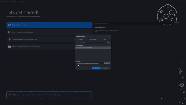 ERSTES REPOSITORY - GitHub Desktop lernen (Tutorial Deutsch) смотреть онлайн