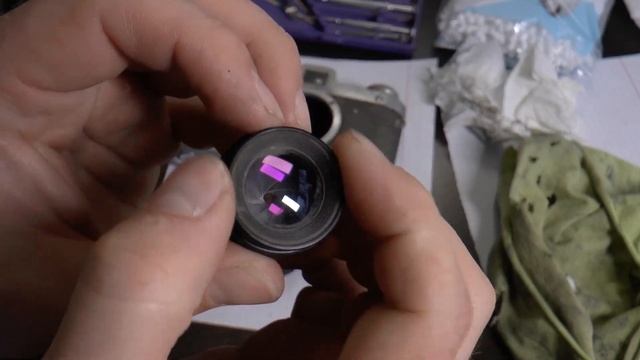 ОБЪЕКТИВ ИНДУСТАР 26М. ВОССТАНОВЛЕНИЕ объектива за 150р, разборка, смазка и небольшие тесты. смотреть онлайн