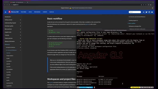 Install Angular CLI on a Mac смотреть онлайн