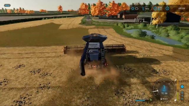Attingham Park #28 What have I done? - Farming Simulator 22 XBOX смотреть онлайн