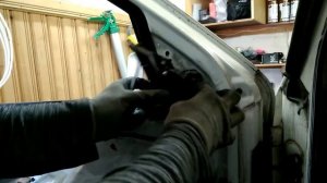 ремонт форд мондео 2 (разбор дверные карты)кузовной ремонт# ford#mondeo mk2#