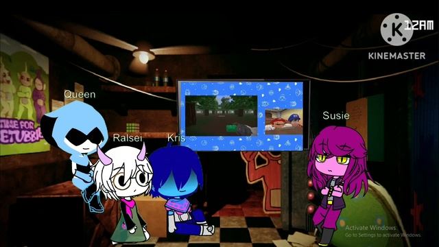 The SlendyTubbies are real -Queen | Deltarune reacts to Mario & SMG4 play SlendyTubbies смотреть онлайн