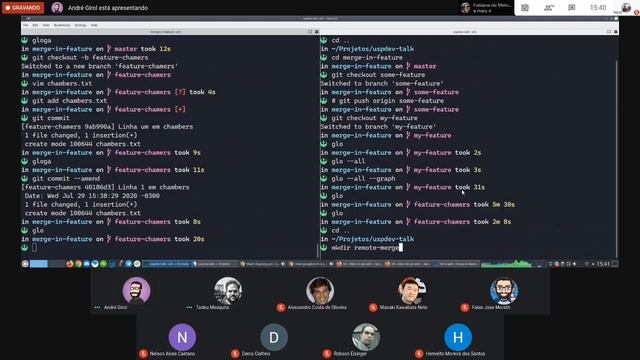 Git Rebase - André Girol смотреть онлайн