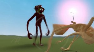 TREE HEAD VS TREVOR HENDERSON CREATURES!! Garry's Mod Sandbox