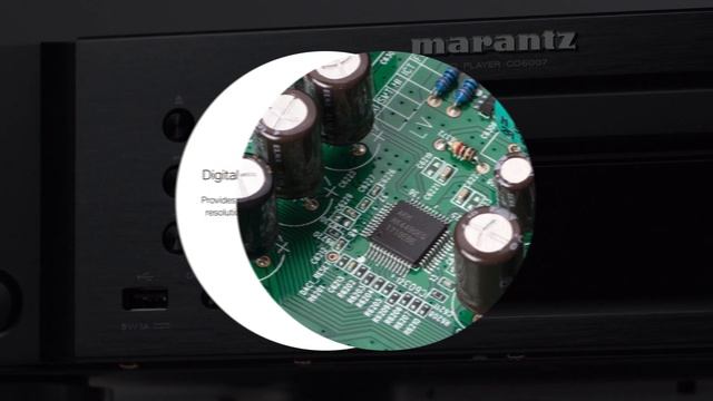 Marantz CD6007 CD Player with Hi-Res Audio Support смотреть онлайн