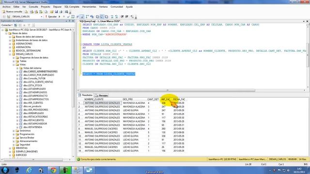 Tutorial N°8-CURSO SQL SERVER 2008 R2 (Creacion de VISTAS- VIEW) смотреть онлайн
