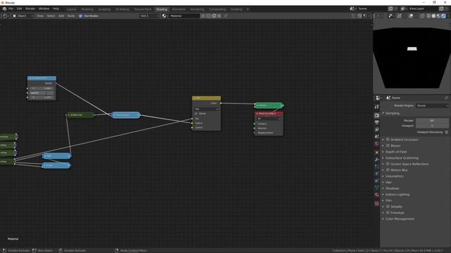 Raymarching in Blender's node editor (part 2) смотреть онлайн