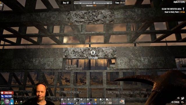 7DTD - A21 S3#5 E87 - Basebau + Quest (Solo Insane Vanilla mit Modlets) смотреть онлайн
