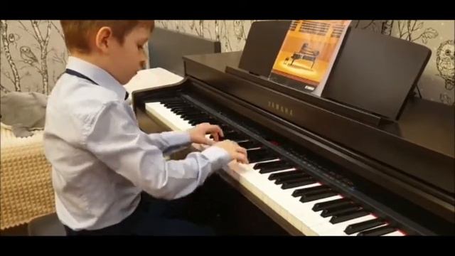 Черкащенко Андрей И.Беркович этюд, Л.Шитте этюд №1 смотреть онлайн