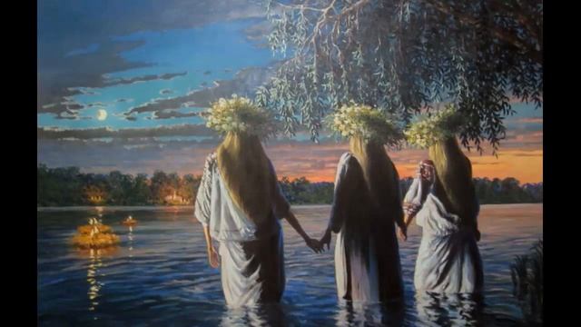 Этнические Славянская музыка.Ethnic Slavic Music.