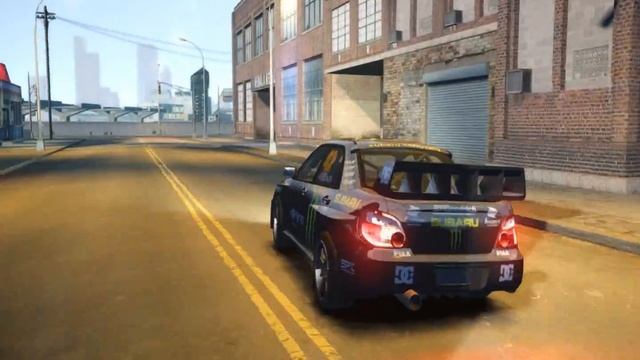 Grand Theft Auto 4 pc TESTING new drift tune смотреть онлайн