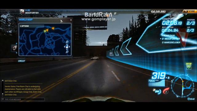 [Need For Speed World Online] Miku Sesto Elemento @ Campus Interchange смотреть онлайн