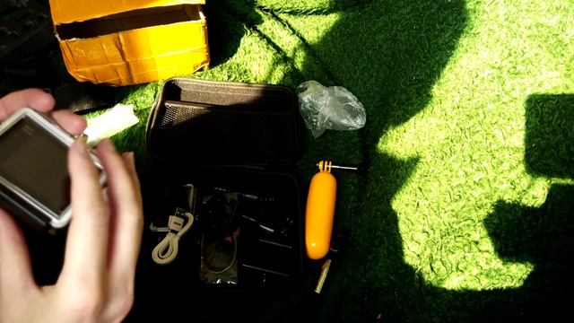 Распаковка камеры Eken H9R 4K / Unpacking camera Eken H9R 4K part 2 смотреть онлайн