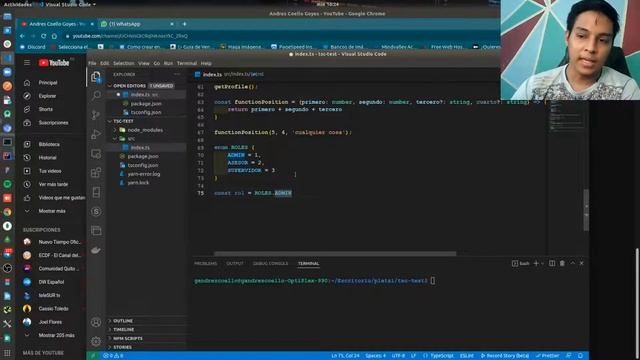 Enum | TypeScript #7 смотреть онлайн