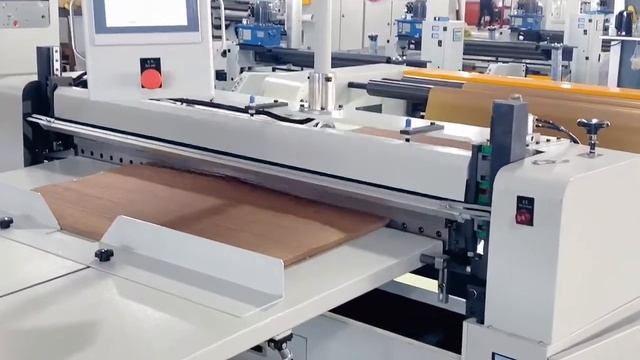 Листорезательная машина HQJ-1100D (1) смотреть онлайн
