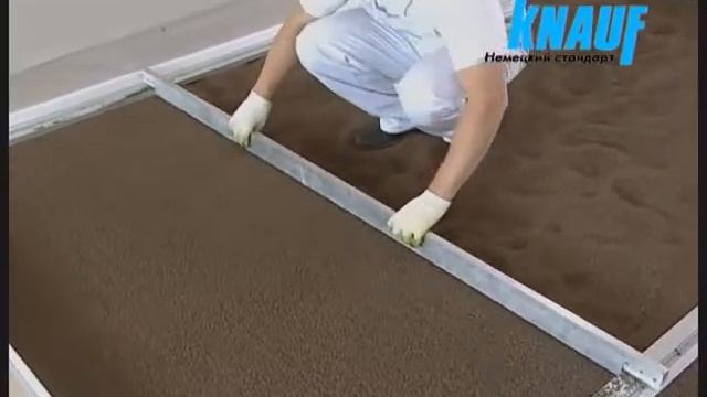 Монтаж сухой стяжки основания пола КНАУФ суперпол YouTube смотреть онлайн