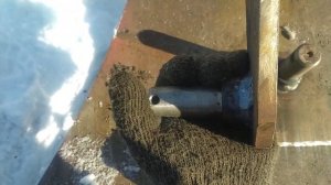 Делаем отвал на трактор Т-40АМ с кабиной ЮМЗ