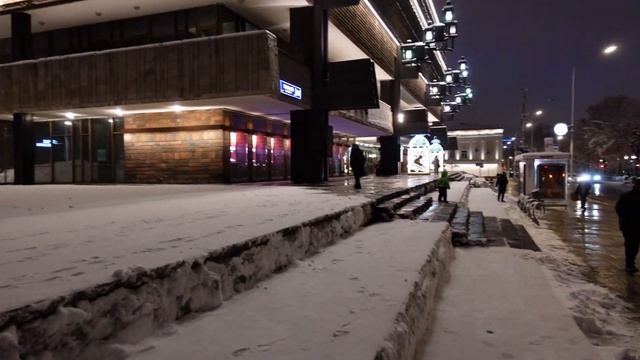 Предновогодний Тверской бульвар смотреть онлайн