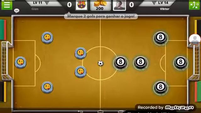 Gian j play vs Bob up games jogando soccer stars a batalha infernal смотреть онлайн