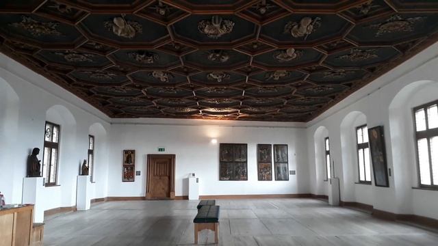 Рыцарский зал Верхнего замка Фюссена смотреть онлайн