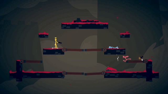 ОН РЕШИЛ ЗАНЯТЬ НАШ ТРОН!!! [ Stick Fight: The Game ] смотреть онлайн