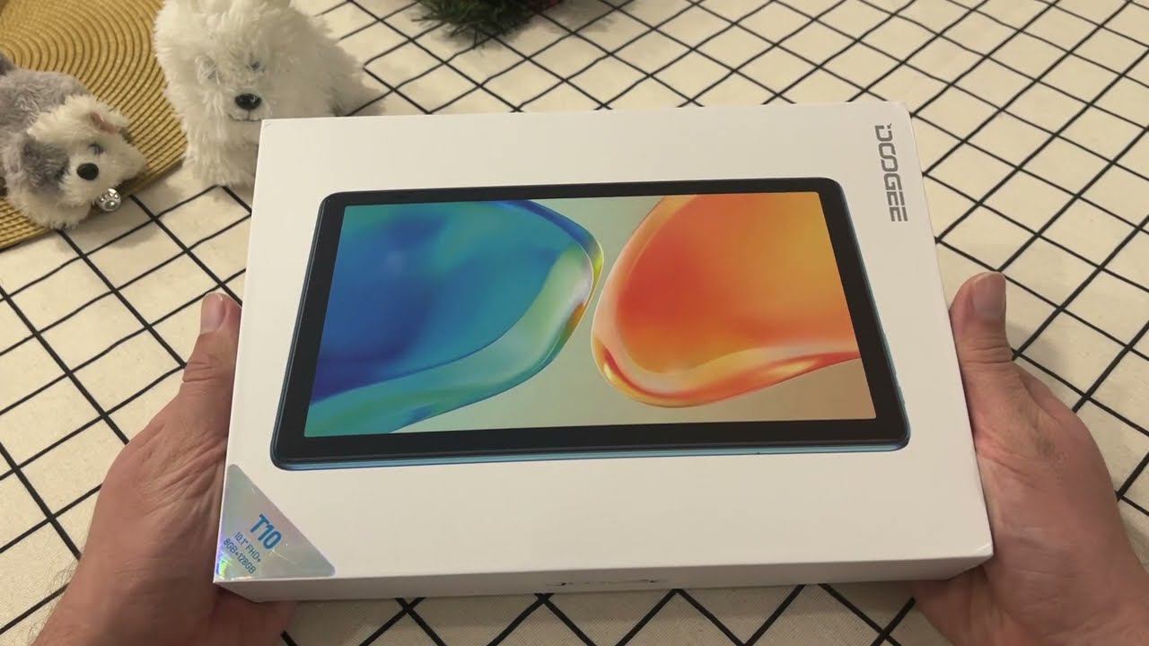 Doogee T10 - недорогой оптимальный планшет смотреть онлайн