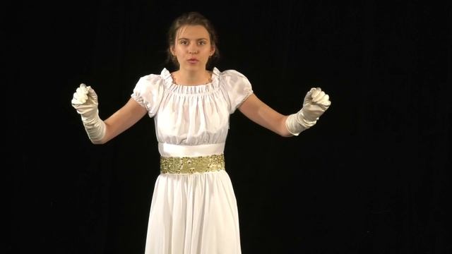 Первый бал Наташи Ростовой. Даша Переверзева-15 лет смотреть онлайн