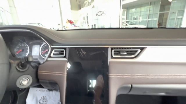 Обзор автосалона JAC Алматы, весь модельный ряд