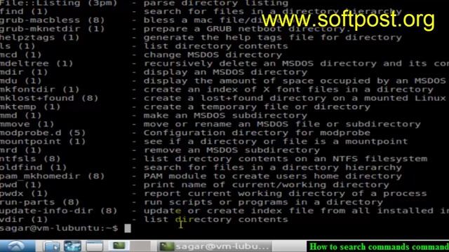 How To Search Commands In Debian