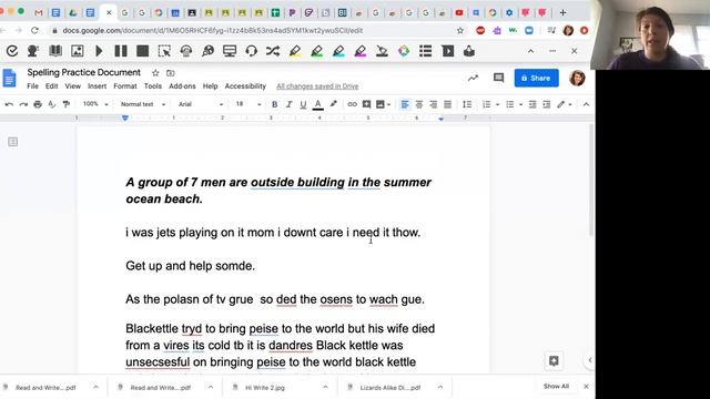 Spell Check and Voice смотреть онлайн