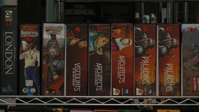 Reviewing Shelf 9B: Rivals for Catan - Circadians: First Light смотреть онлайн