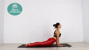 ЙОГА ДЛЯ ПРОДВИНУТЫХ - ПОЛНОЕ ПОГРУЖЕНИЕ - Йога 40 минут - Йога chilelavida