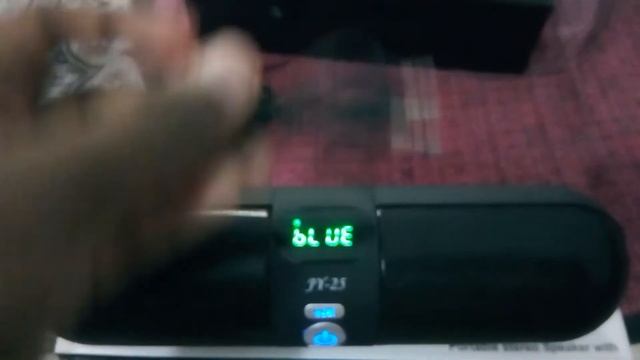 Unboxing JY-25 Bluetooth speaker and review смотреть онлайн