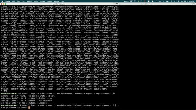 Running Tetragon - an eBPF based security & observability platform on Kubernetes смотреть онлайн