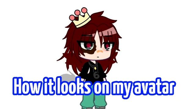 you probally think this world is a dream come true|Gacha green screen(give credits after use) смотреть онлайн