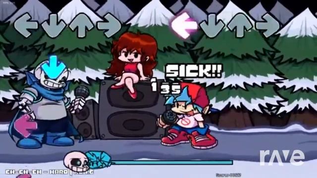 Eh Eh Eh x Down to the Bone (FNF UNDERSWAP Sans x UNDERTALE Papyrus Mashup) смотреть онлайн