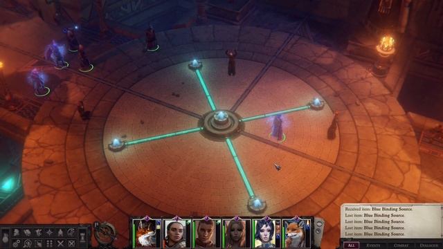 More than Nothing Quest Walkthrough (4 masks, Enigma, Puzzles) - Pathfinder: Wrath of the Righteous смотреть онлайн