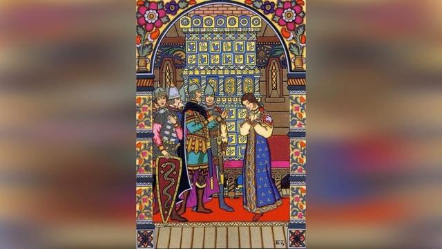 Сказка о мёртвой царевне и семи богатырях. Краткое содержание смотреть онлайн