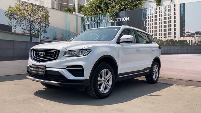 GEELY AZKARRA 2022 смотреть онлайн