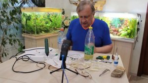 #16 Система подачи углекислого газа (CO2) своими руками.   Аквариумистика с Геннадием Посейдонычем