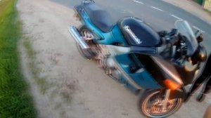 KAWASAKI ZZR 600 - ОБЗОР И ТЕСТ ДРАЙВ