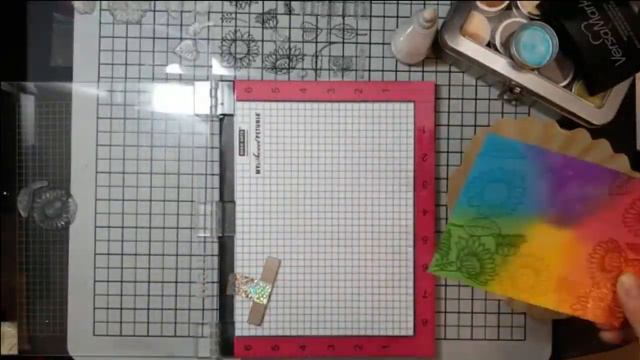 Mixing Sets & Distress Embossing Glaze! смотреть онлайн