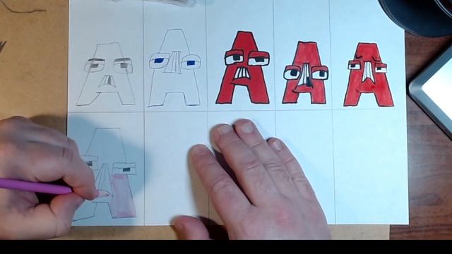 Drawing Alphabet Lore, but it was defeated A How to draw Alphabet Lore MEMES ASMR 5 (2) смотреть онлайн
