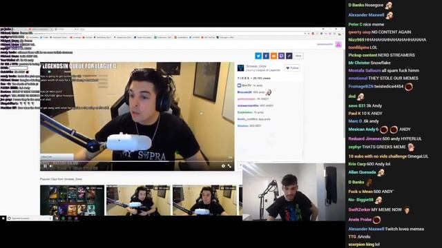 ICE POSEIDON REACTS TO TRIGGERED GROSS GORE AKA 600 ANDY смотреть онлайн