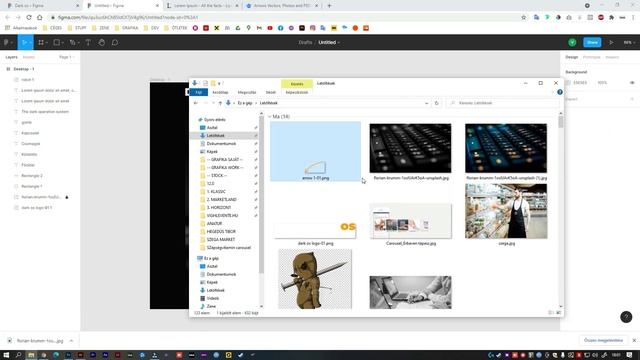 Figma Webdesign | TELJES FOLYAMAT | Prototípusok смотреть онлайн