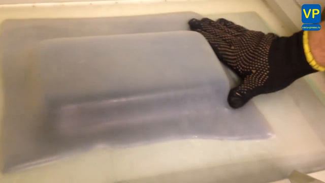 Горячее формование детали из ЭВА (eva) смотреть онлайн