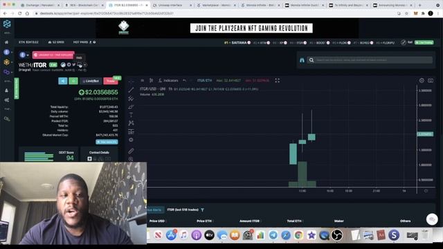 NEXT 100X Monsta infinite $MONI Next Axie Infinity $AXS? + Integral $ITGR NOW ON UNISWAP смотреть онлайн