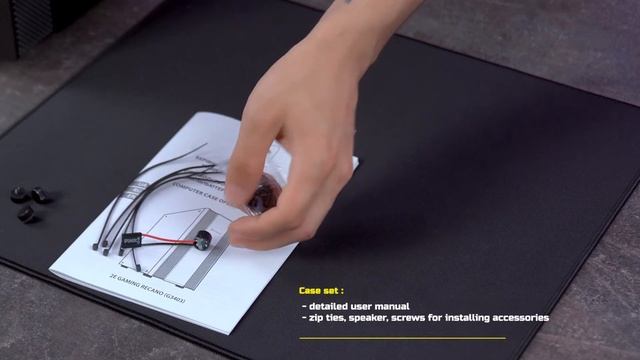 2E Gaming RECANO (2E-G3403) PC Case Unboxing смотреть онлайн